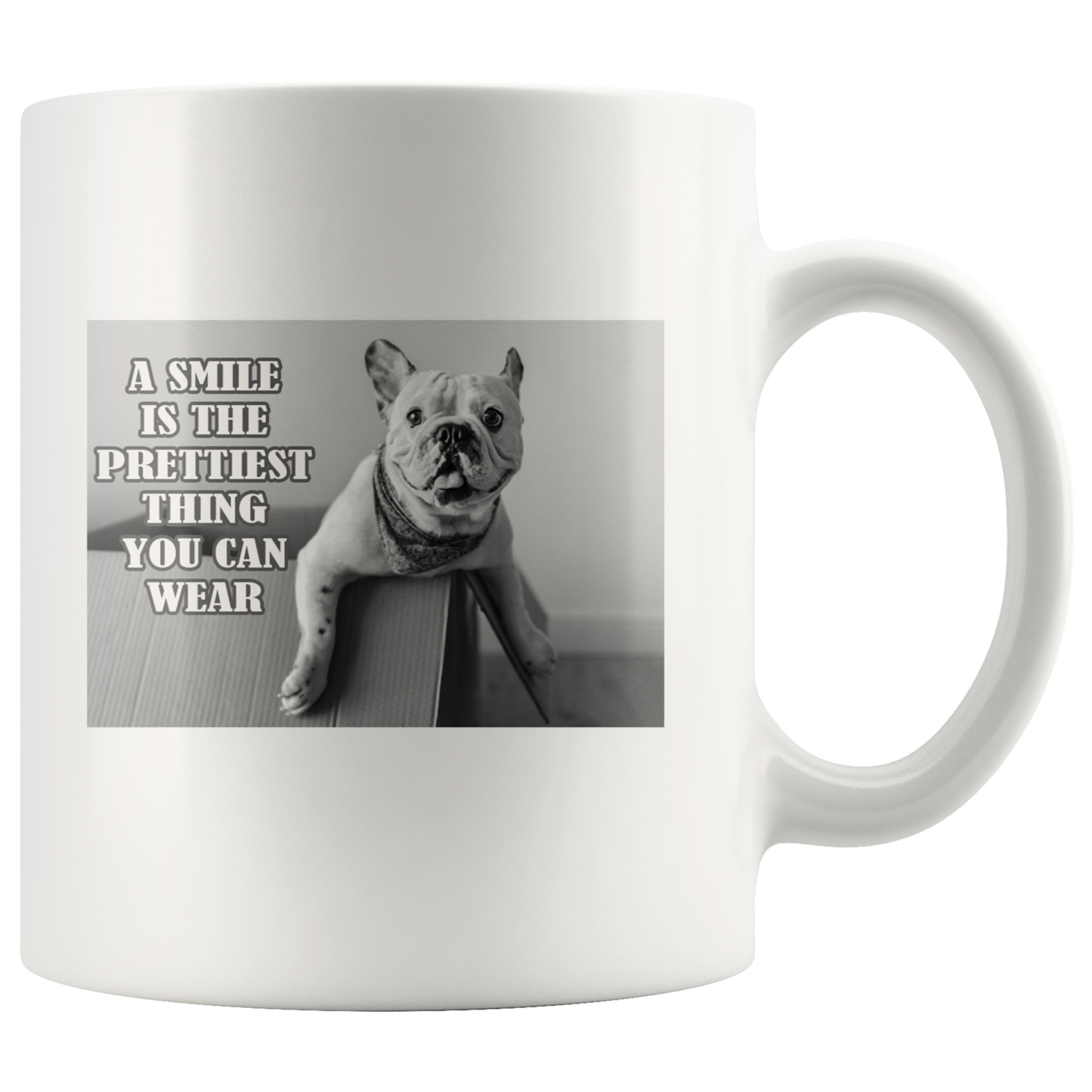 George French Bulldog Mug - Frenchie Bulldog Shop