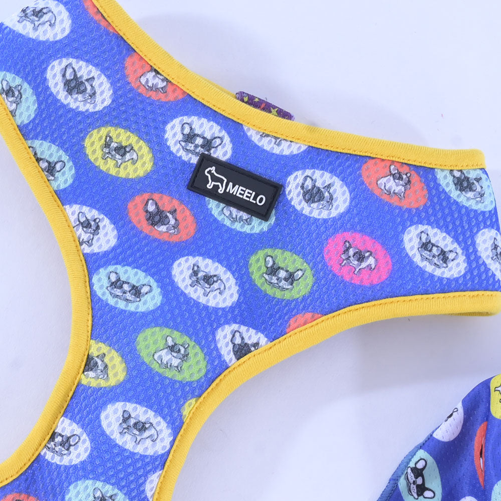 The Astronaut - Frenchie Harness By MeeLo - Frenchie Bulldog Shop