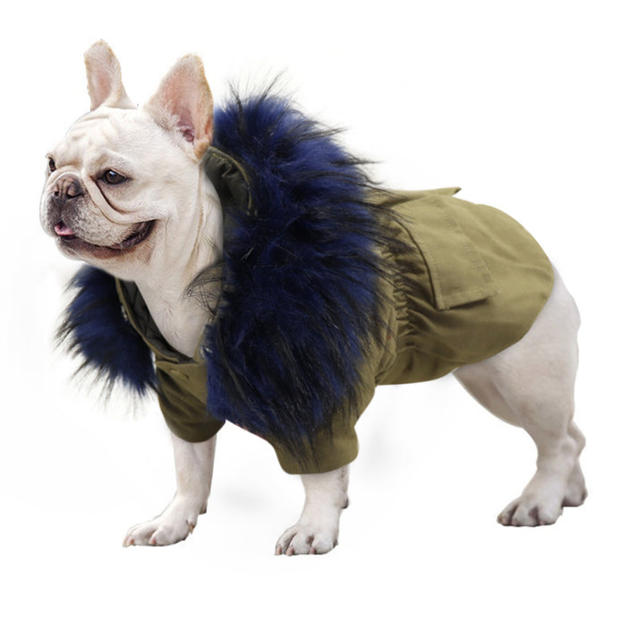 Manteau PawMax V2 - Manteau pour bouledogue français (WS46)
