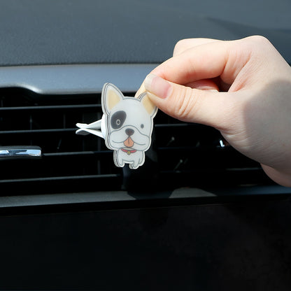 Air Freshener for Cars Frenchie Bulldog design