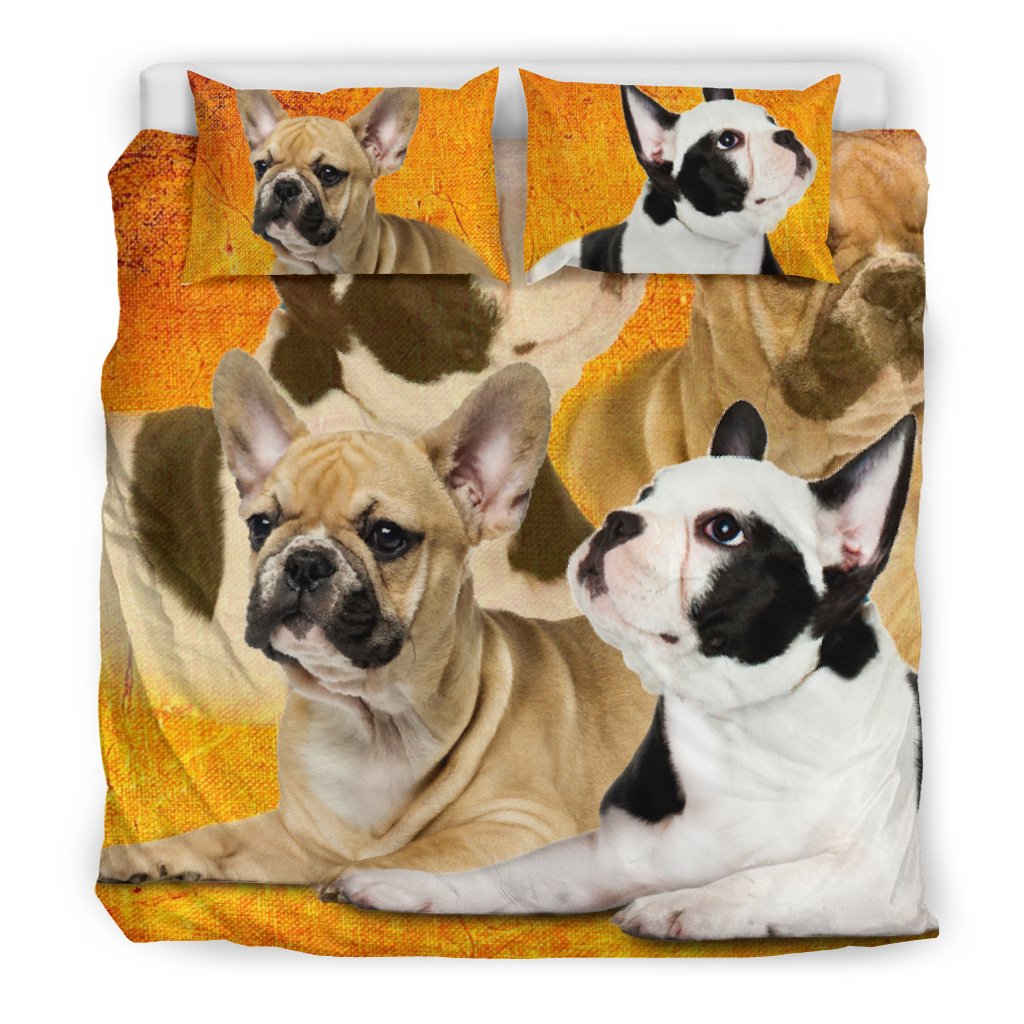 French Bulldog - Love Bedding Set - Frenchie Bulldog Shop