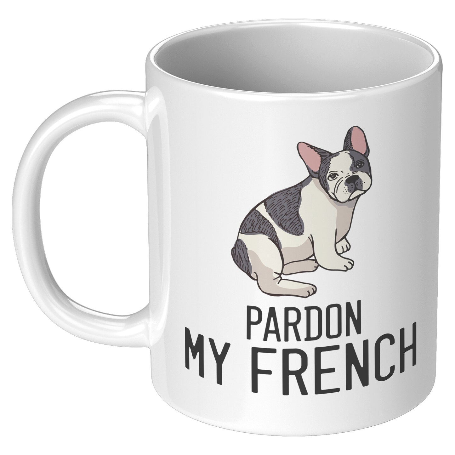 BELLA - French Bulldog Mug - Frenchie Bulldog Shop