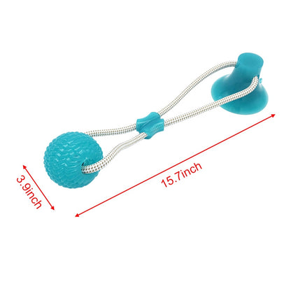 Bite-resistant puppy teething toy
