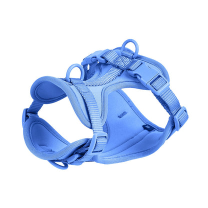 Breathable French Bulldog Harness with Leash Set