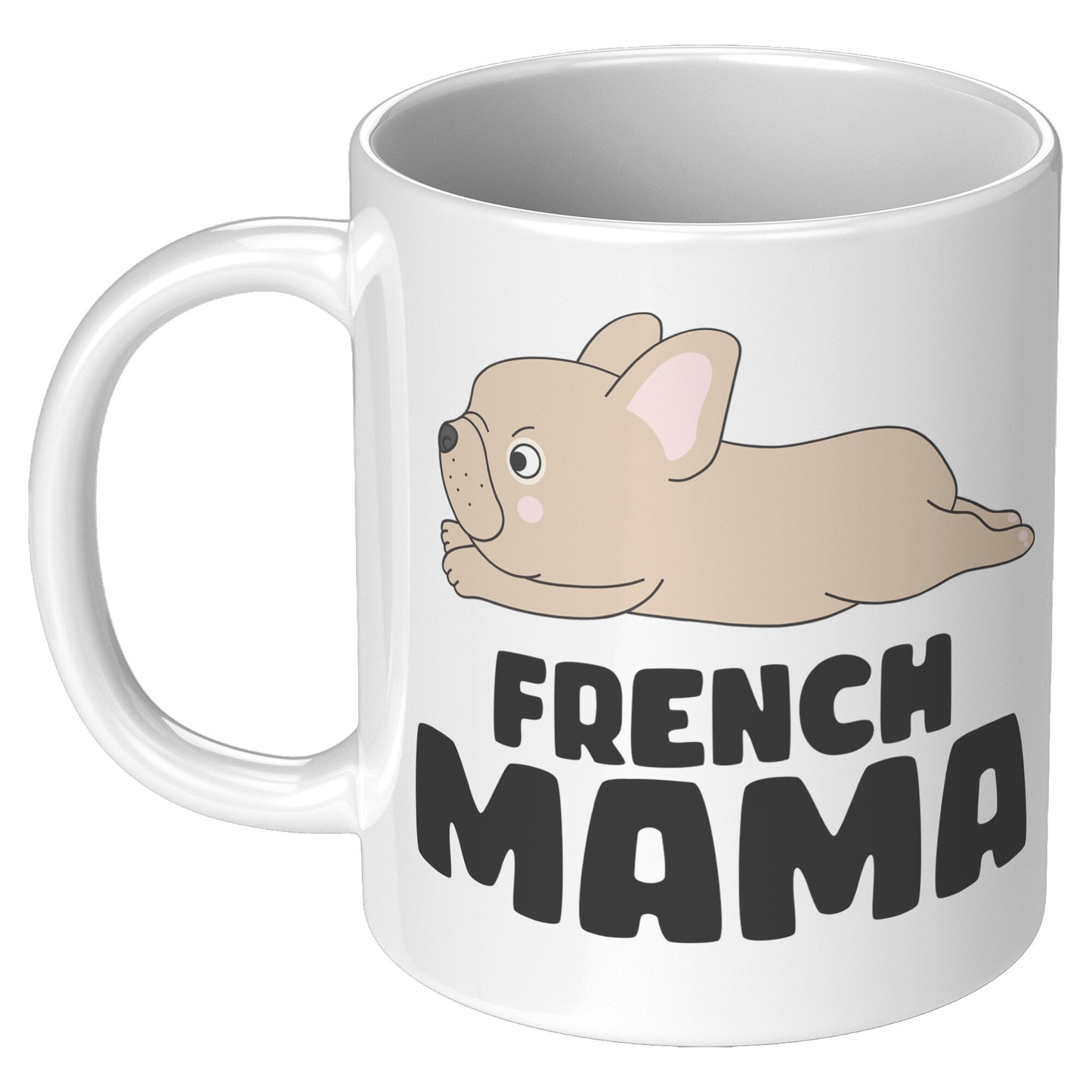 CHARLIE - French Bulldog Mug - Frenchie Bulldog Shop