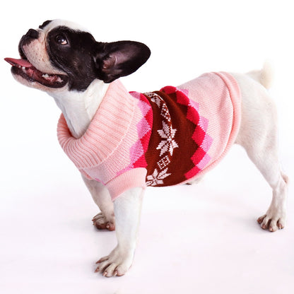 Christmas Sweater for French Bulldog