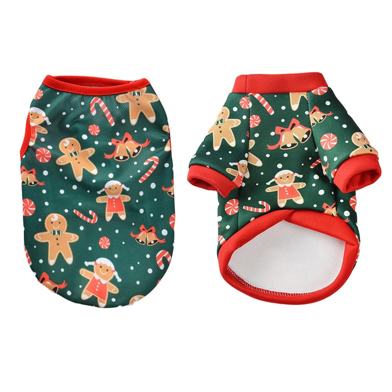 Christmas Time French Bulldog Dress (WS981)