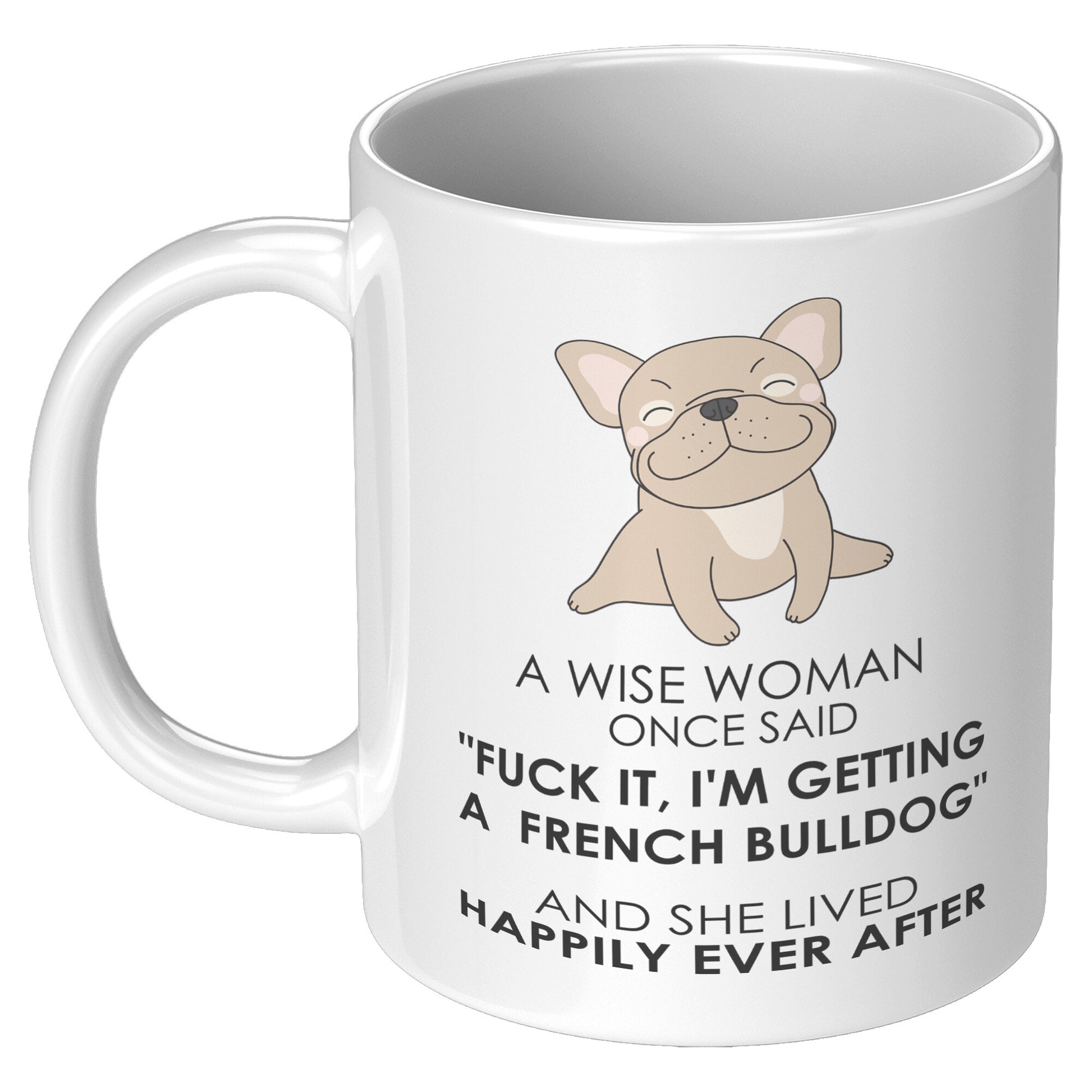 DAISY - French Bulldog Mug - Frenchie Bulldog Shop