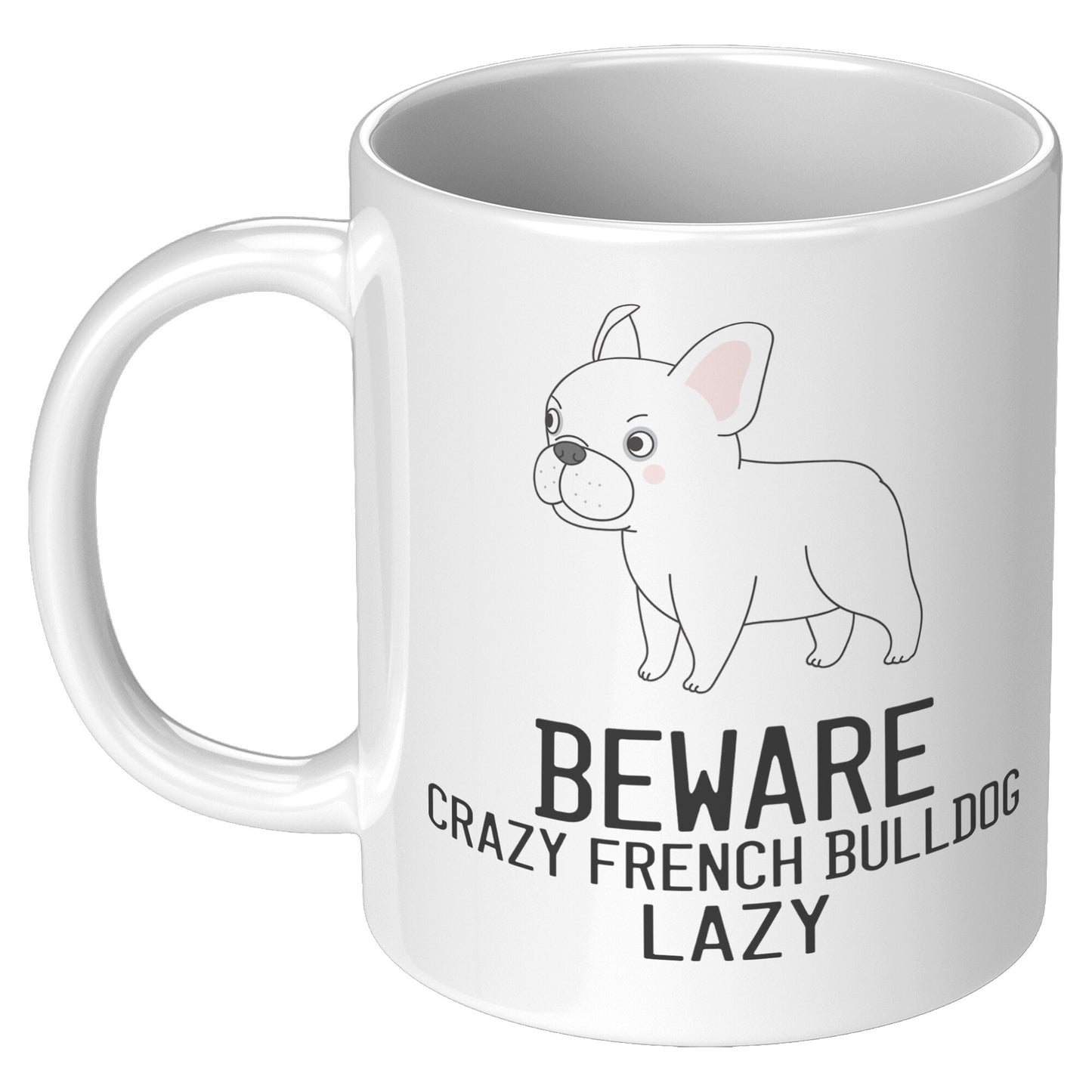 DOLLY - French Bulldog Mug - Frenchie Bulldog Shop