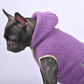 Bulldog Blizzard - Warm Fleece Hooded Frenchie Winter cloth V1 - French Bulldog Shop