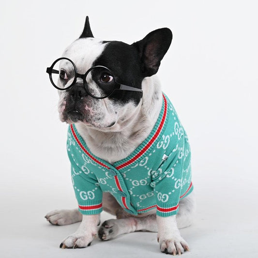 G Style - Sweater for French Bulldog (WJ03) - Frenchie Bulldog Shop