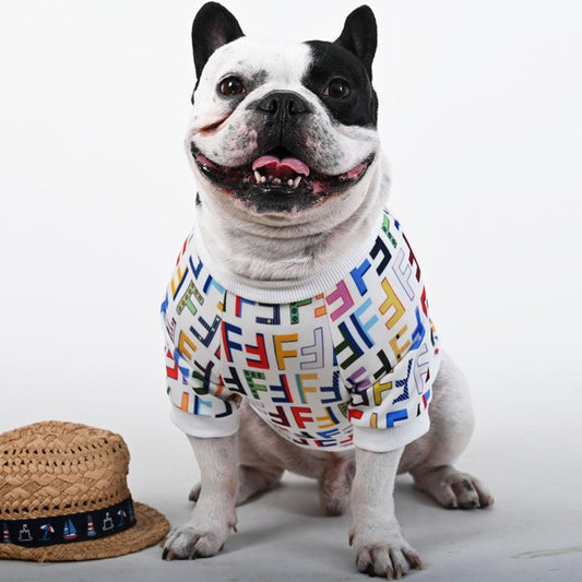 Pendi Sweater V3 - Winter Cloth for French Bulldog (WJ04) - Frenchie Bulldog Shop