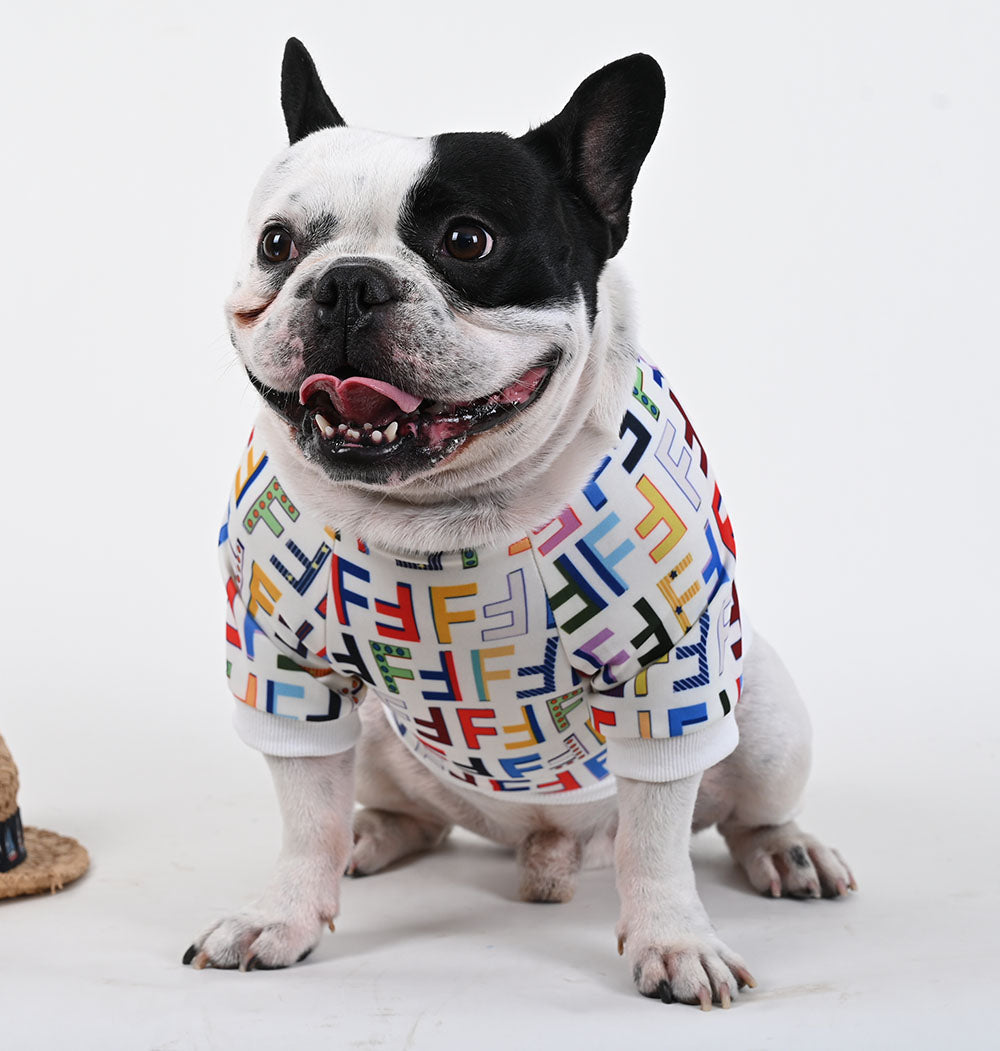 Pendi Sweater V3 - Winter Cloth for French Bulldog (WJ04) - Frenchie Bulldog Shop