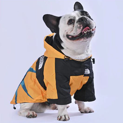 Dogium-Frenchie Raincoat