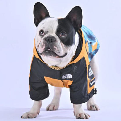 Dogium_-FrenchBulldog Raincoat