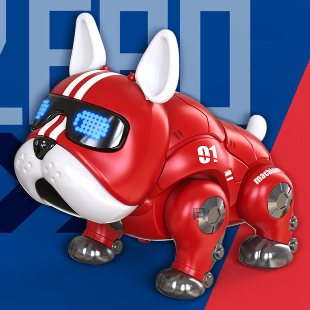 Echotoy™ - Frenchie Robot Toy - Frenchie Bulldog Shop