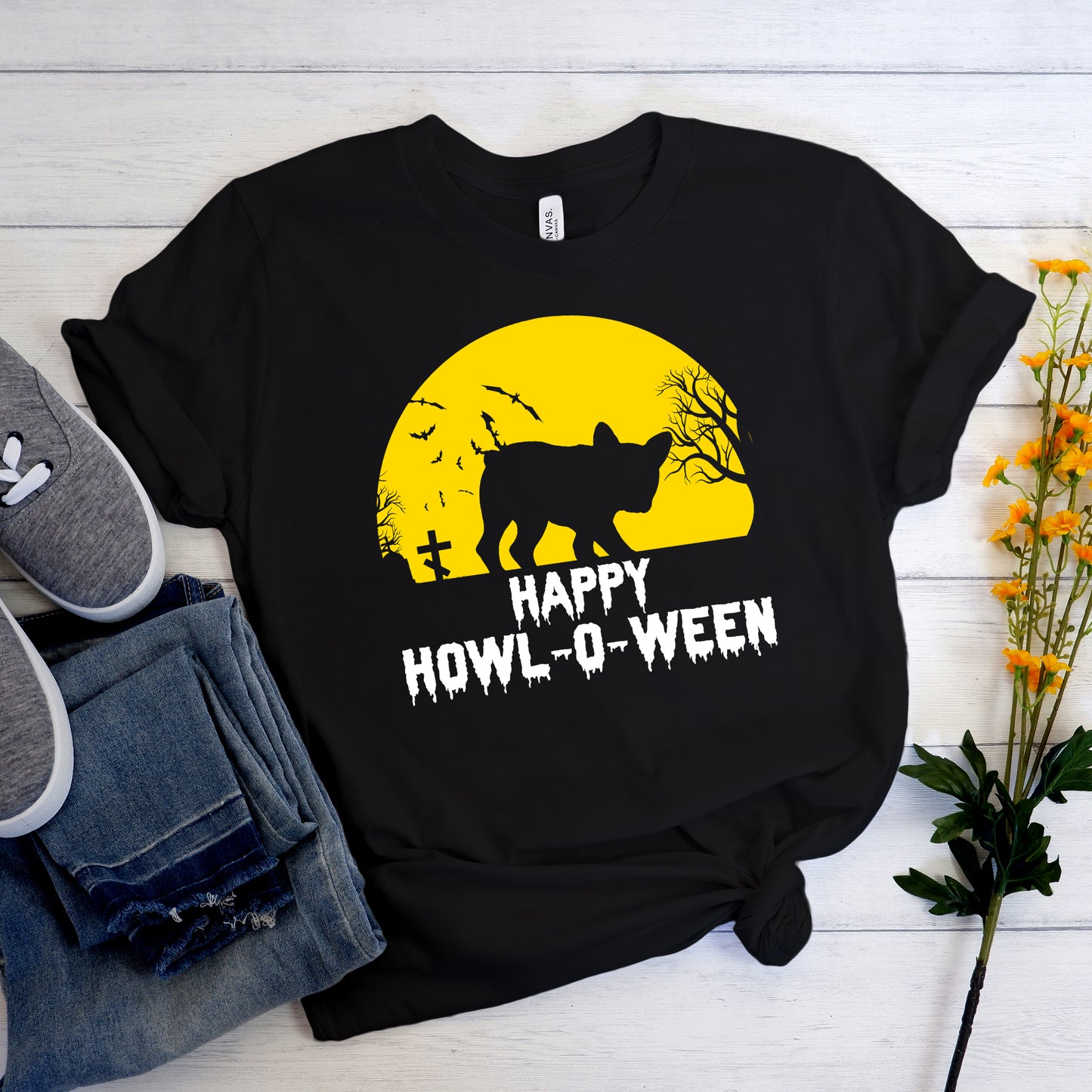 FairFrenchie - Halloween T-Shirt