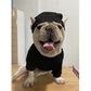 French Bulldog Undershirt Elastic Hoodie With Hat - Frenchie Bulldog Shop