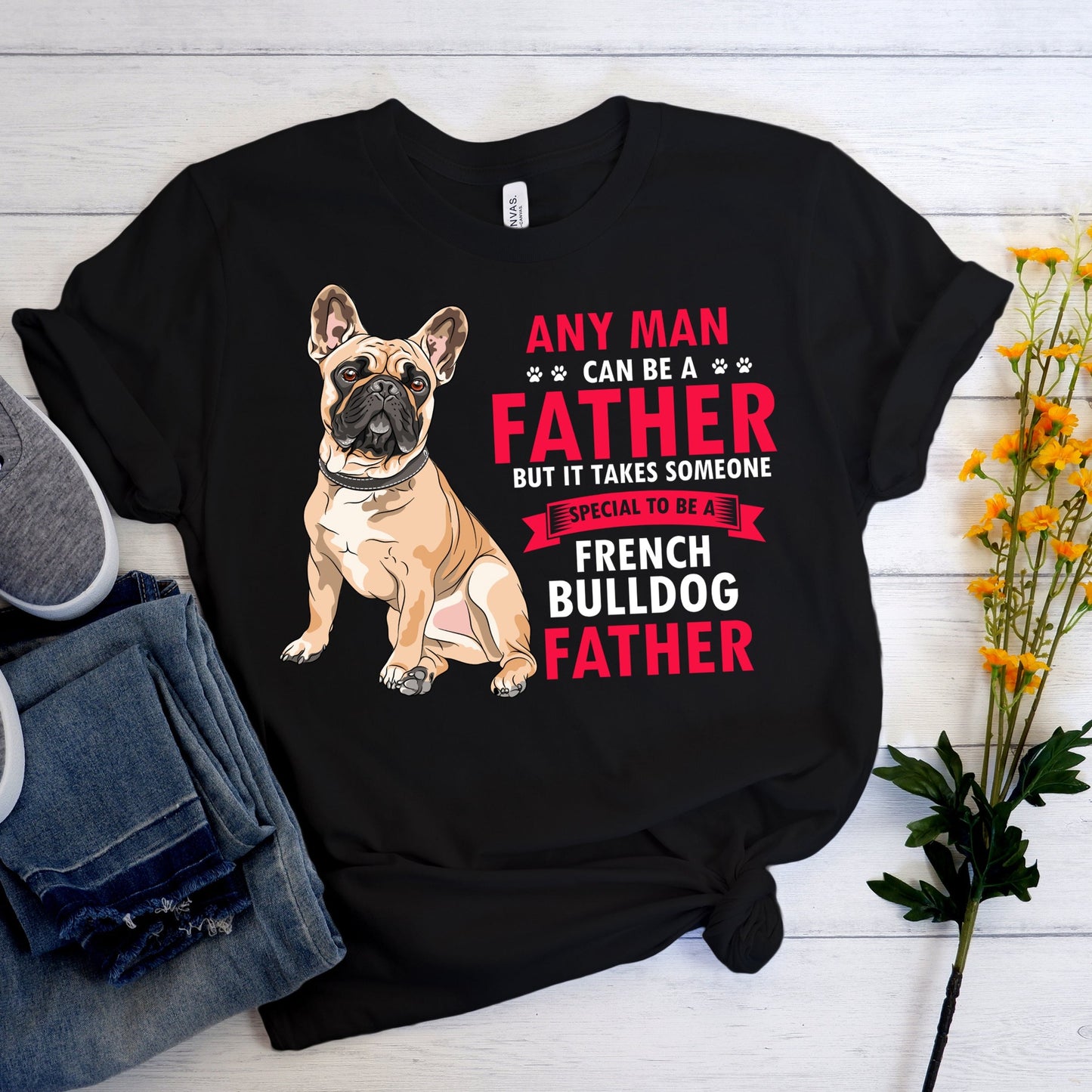 Foriva - Frenchie Unisex T-Shirt - Frenchie Bulldog Shop