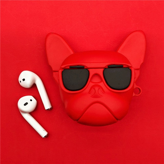 French Bulldog AirPod Cases
