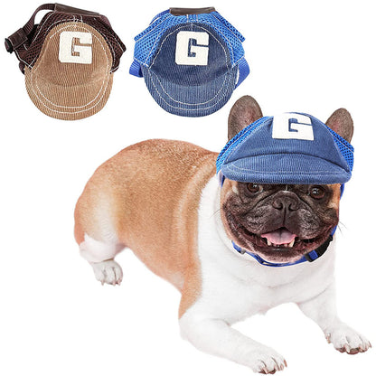 French Bulldog Baseball Cap Sun Protector