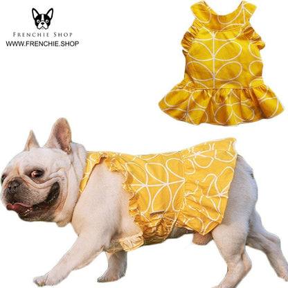 French Bulldog Party Skirt