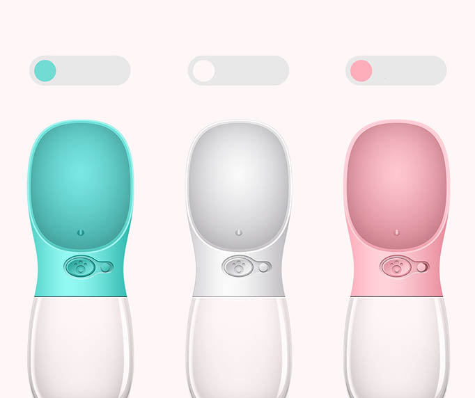 French Bulldog Water Bottles