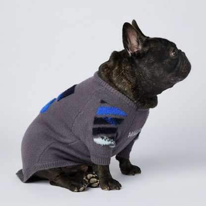 French bulldog Woof Winter Sweater
