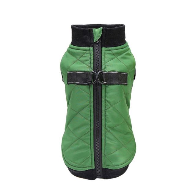 French Bulldogs Zip-up vest 