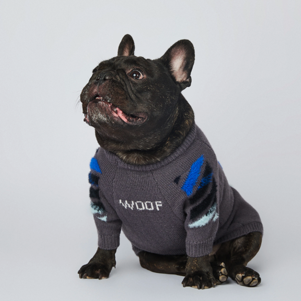 French bulldog Woof Sweater