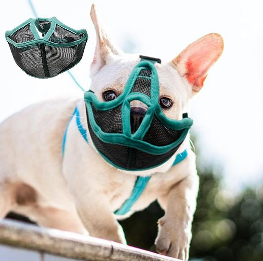 Plumie™ French Bulldog Soft Muzzle - Frenchie Bulldog Shop