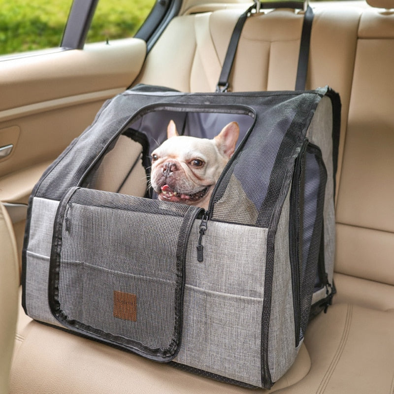 Frenchie-Car-Seat-Folding Cover