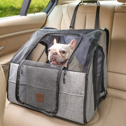 Frenchie-Car-Seat-Folding Cover