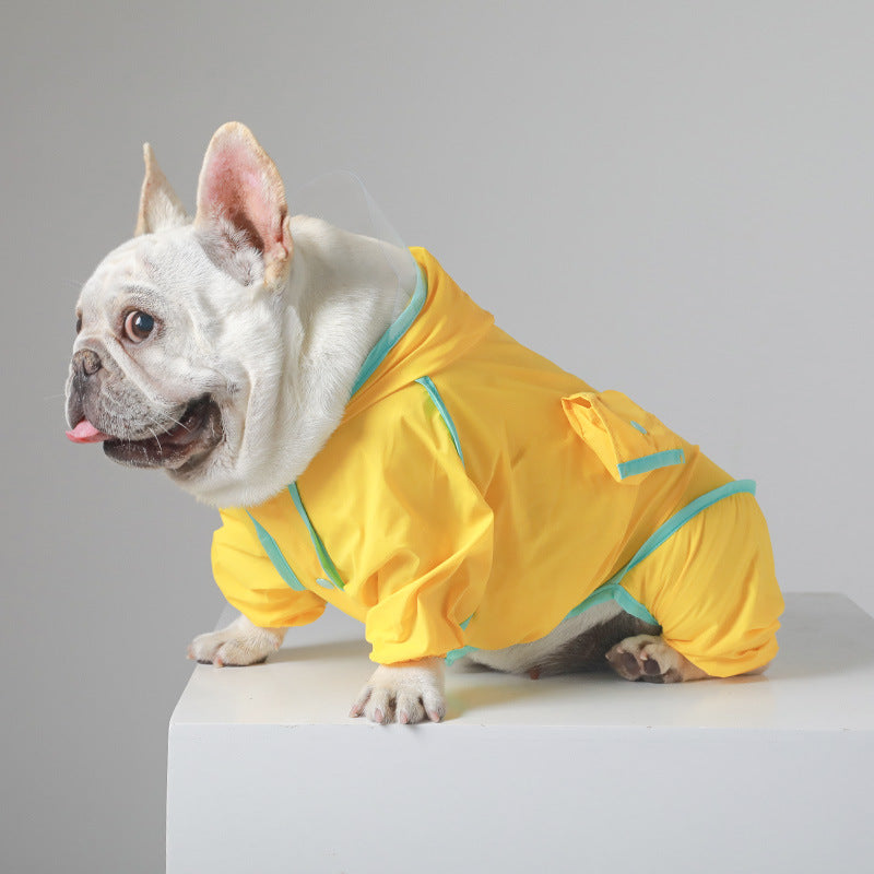 Rainmax™ - Frenchie Ultimate Raincoat (WJ11) - Frenchie Bulldog Shop