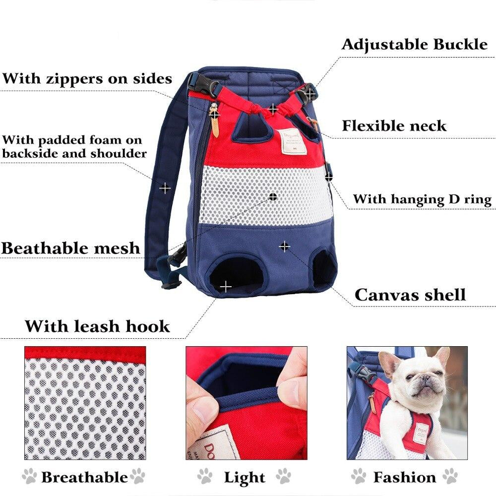 Frenchie Backpack V4 (WS24)  size
