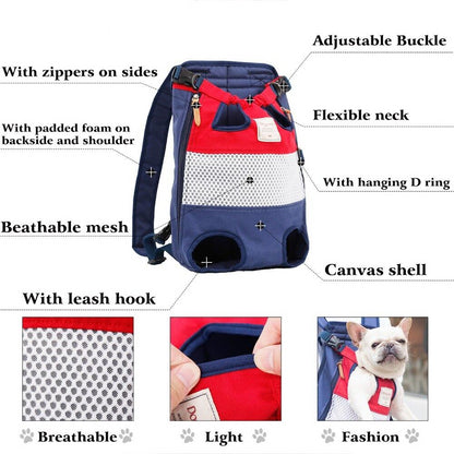 Frenchie Backpack V4 (WS24)  size