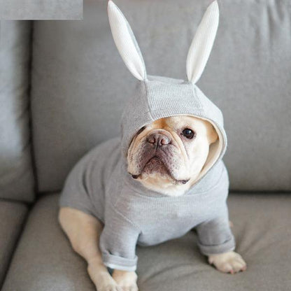 Frenchie Rabbit Hoodie
