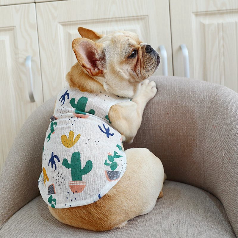 Frenchie Summer Time Shirt