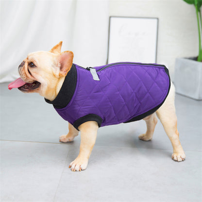 Frenchie Vest with Leash Ring 