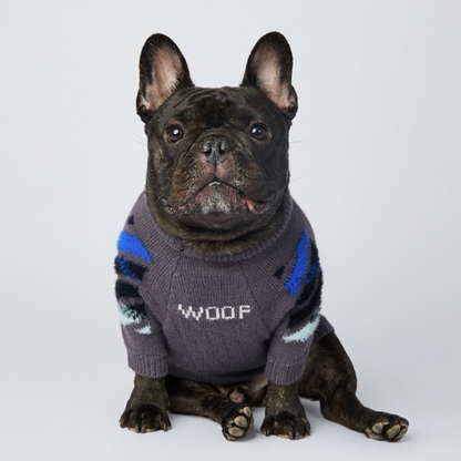 Frenchie Woof Sweater