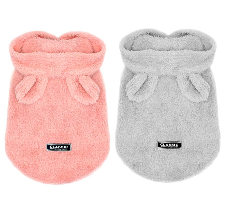 Frenchie bear hoodie