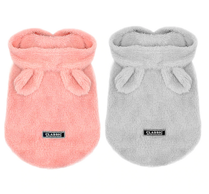 Frenchie bear hoodie