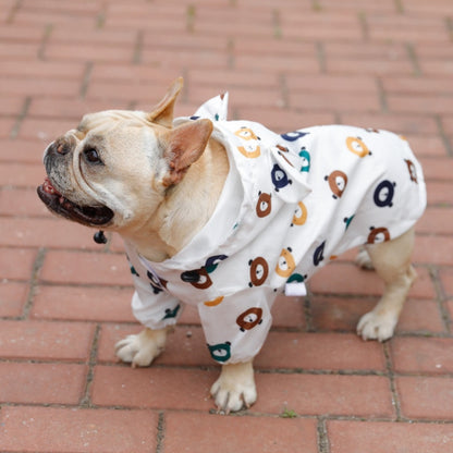 Frenchie raincoat waterproof