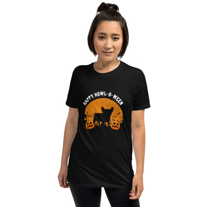 Frenchiedeck Halloween - Unisex T-Shirt 