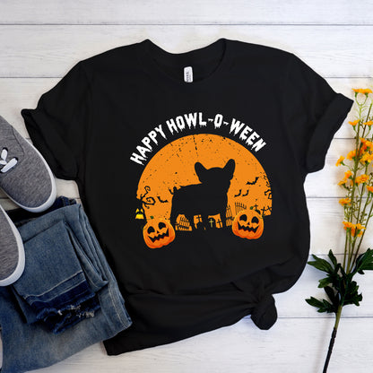 Frenchiedeck Halloween T-Shirt
