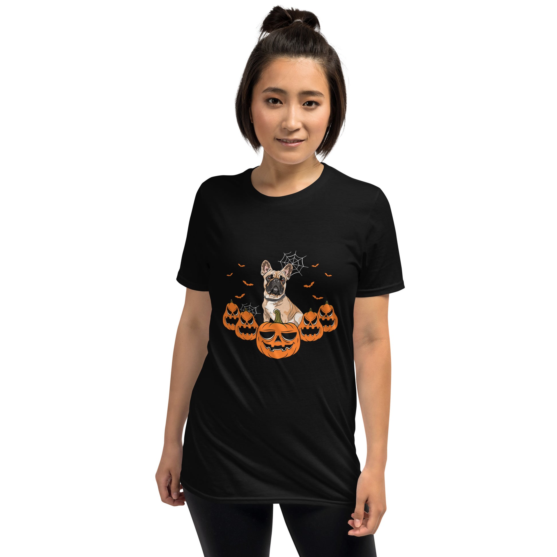 Frenchiegraph Halloween Unisex T-Shirt