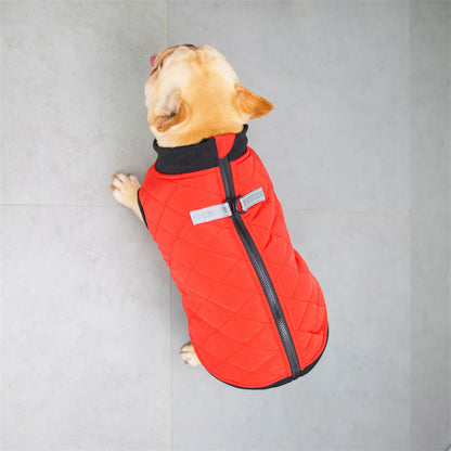 Frenchies Quilted dog vest