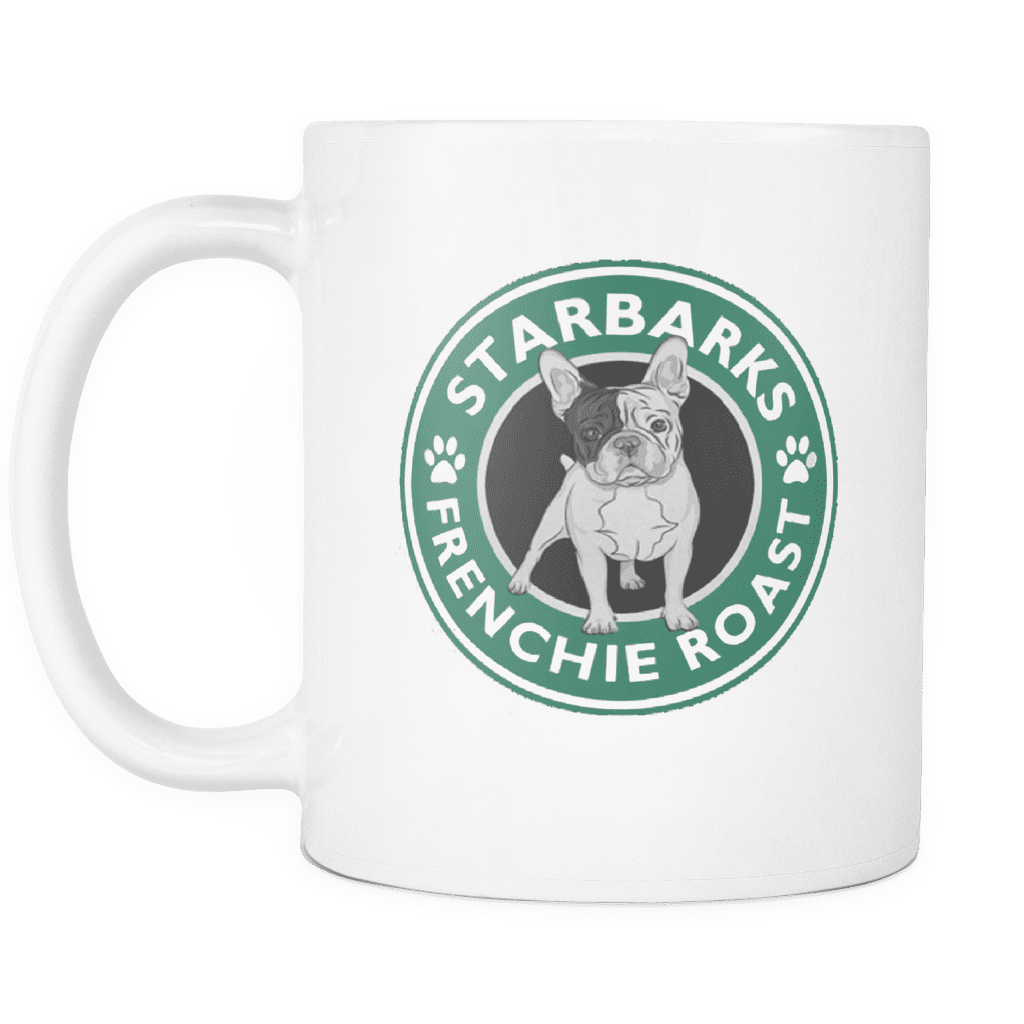 Starbucks Frenchie - Mug - Frenchie Bulldog Shop