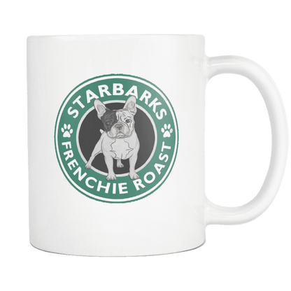 Starbucks Frenchie - Mug - Frenchie Bulldog Shop
