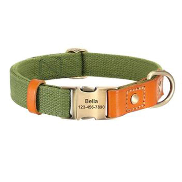 French Bulldog No Pull Collar Harness Leash Set (WS0223) - Frenchie Bulldog Shop